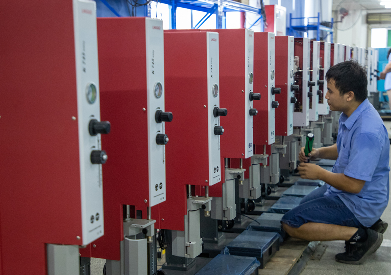超声波焊接机行业专利攀升，机器建设取得显著业绩