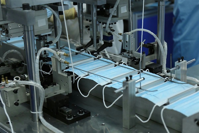 灵科超声波参与国家一次性口罩制造包装生产设备标准工作组