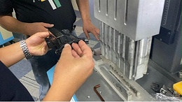 超声波焊接机在打印机配件焊接应用案例