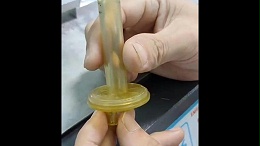 灵高超声波-化疗导泵焊接