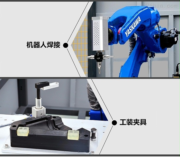 机器人结合超声波提升生产效率及灵活性
