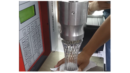 亚克力瓶子焊接