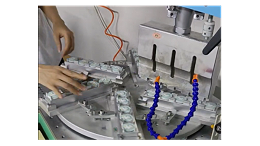 防蚊贴自动转盘机焊接