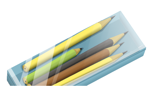 塑料文具盒 塑料文具盒