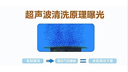 超声波清洗——三分钟解决眼镜、首饰、手表的清洗难题