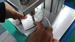 灵高超声波-口罩带焊接