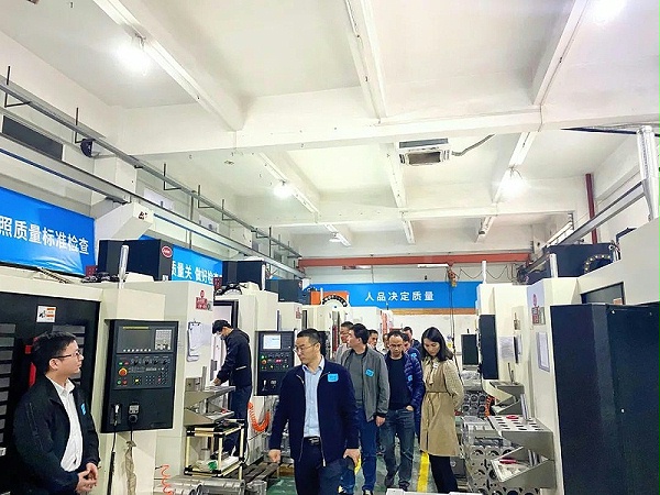珠海市科技创新促进会会员企业考察交流活动-灵高超声波