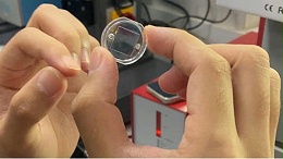 亚克力载玻片焊接