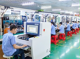 灵高超声波电箱生产线