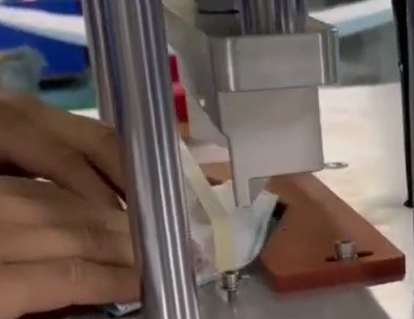 灵高超声波-江门超声波焊接助力无纺布生产