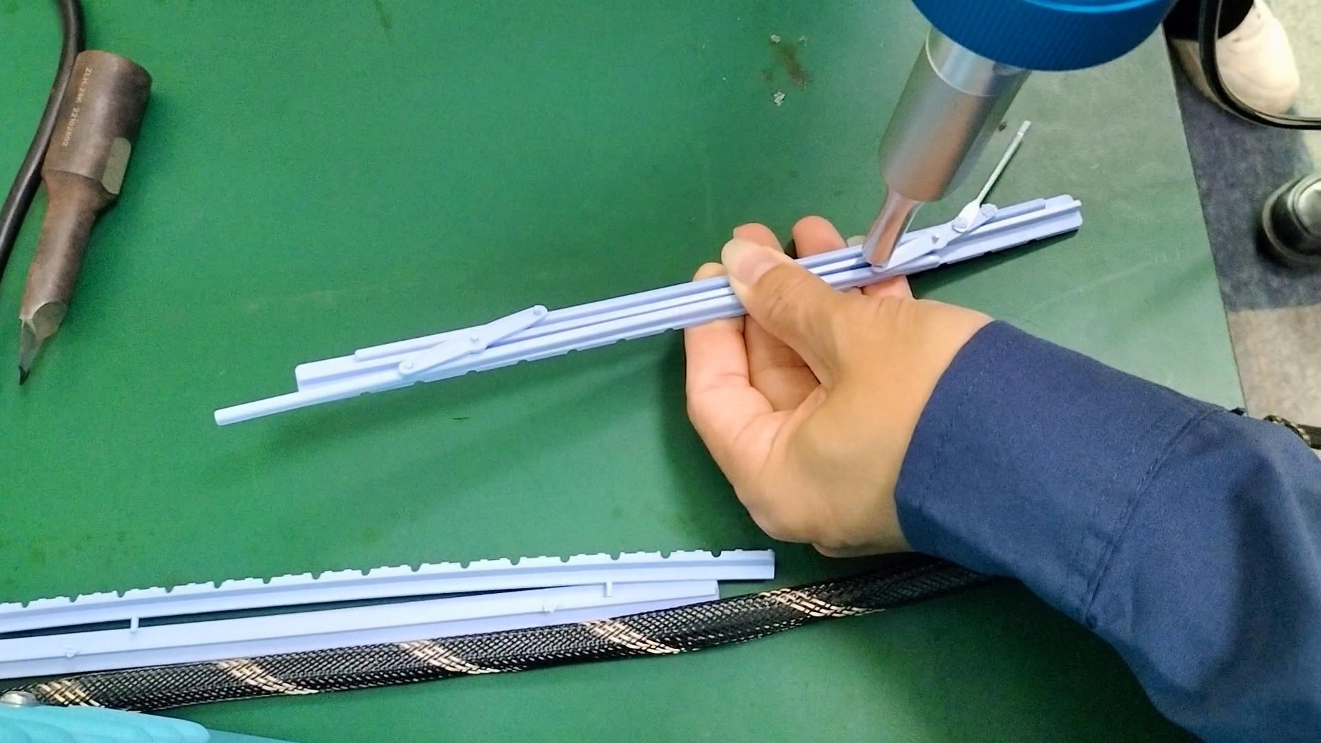 PE算盘架子焊接