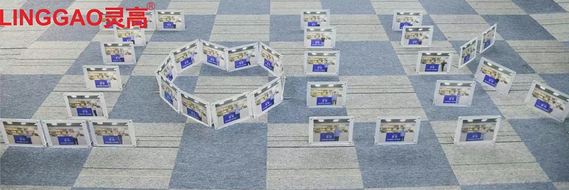 中秋明月千里共，灵高祝福遥相寄