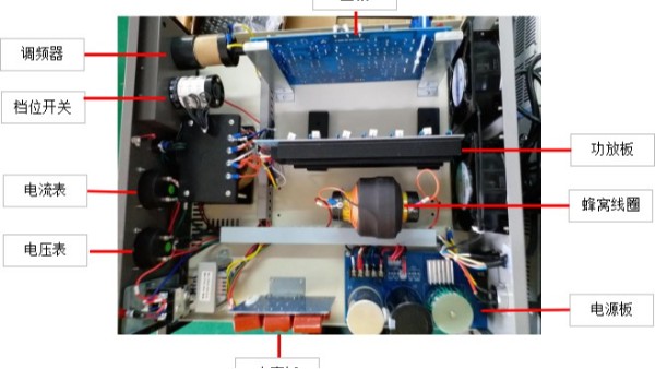 超声波焊接机电箱操作原理！