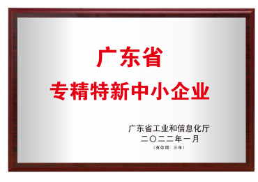 广东省专精特新中小企业