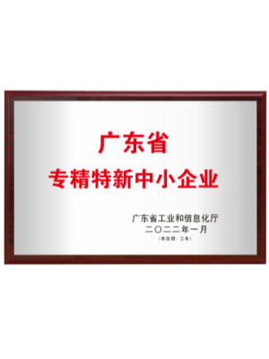 广东省专精特新中小企业