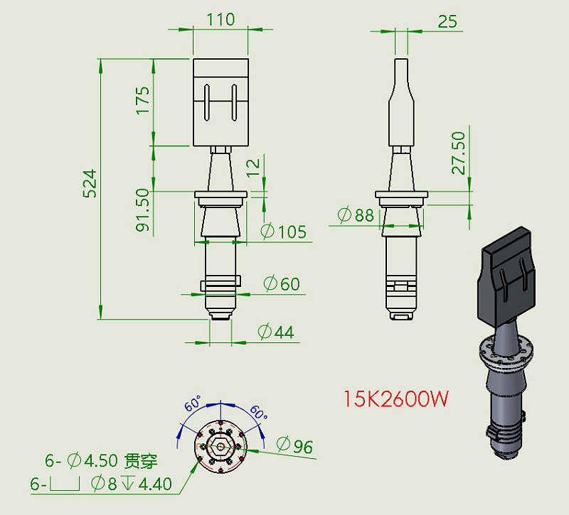 “灵高超声波”带您了解制作超声波模具的三个注意事项