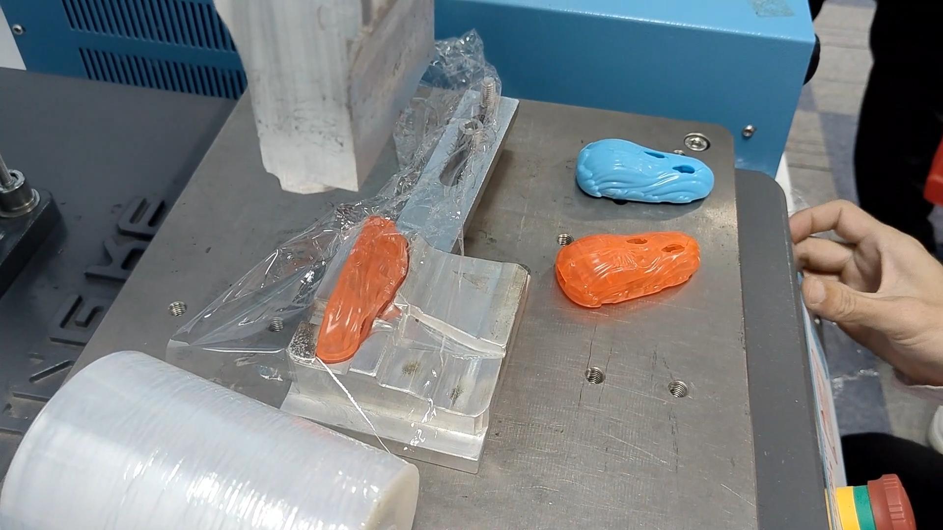 灵高超声波-橙色玩具焊接