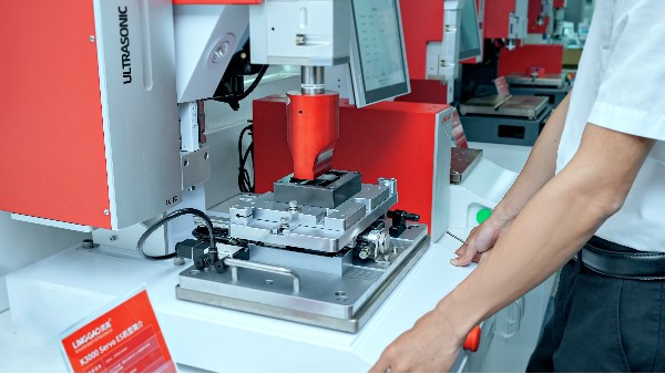 高效、牢固又美观：灵高超声波焊接如何重塑厨房电器支架焊接