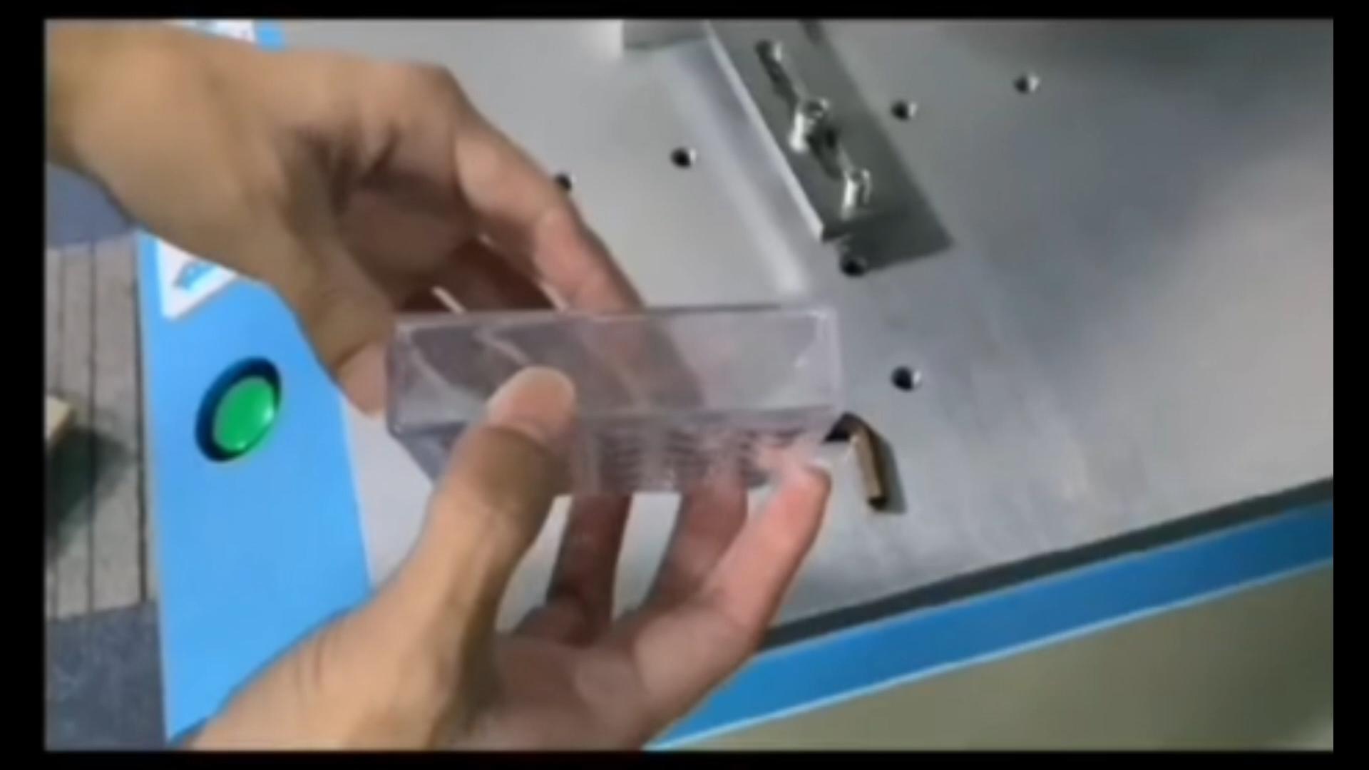灵高超声波-焊接PS透明方盒