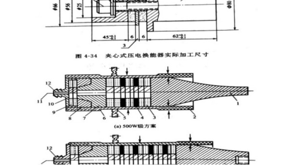 你知道换能器的设计方案吗？