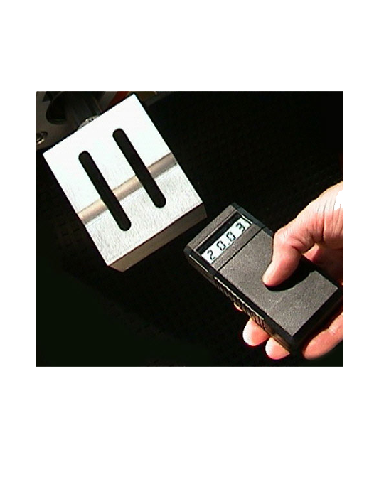 灵高手持无线超声波测试仪(计频器）