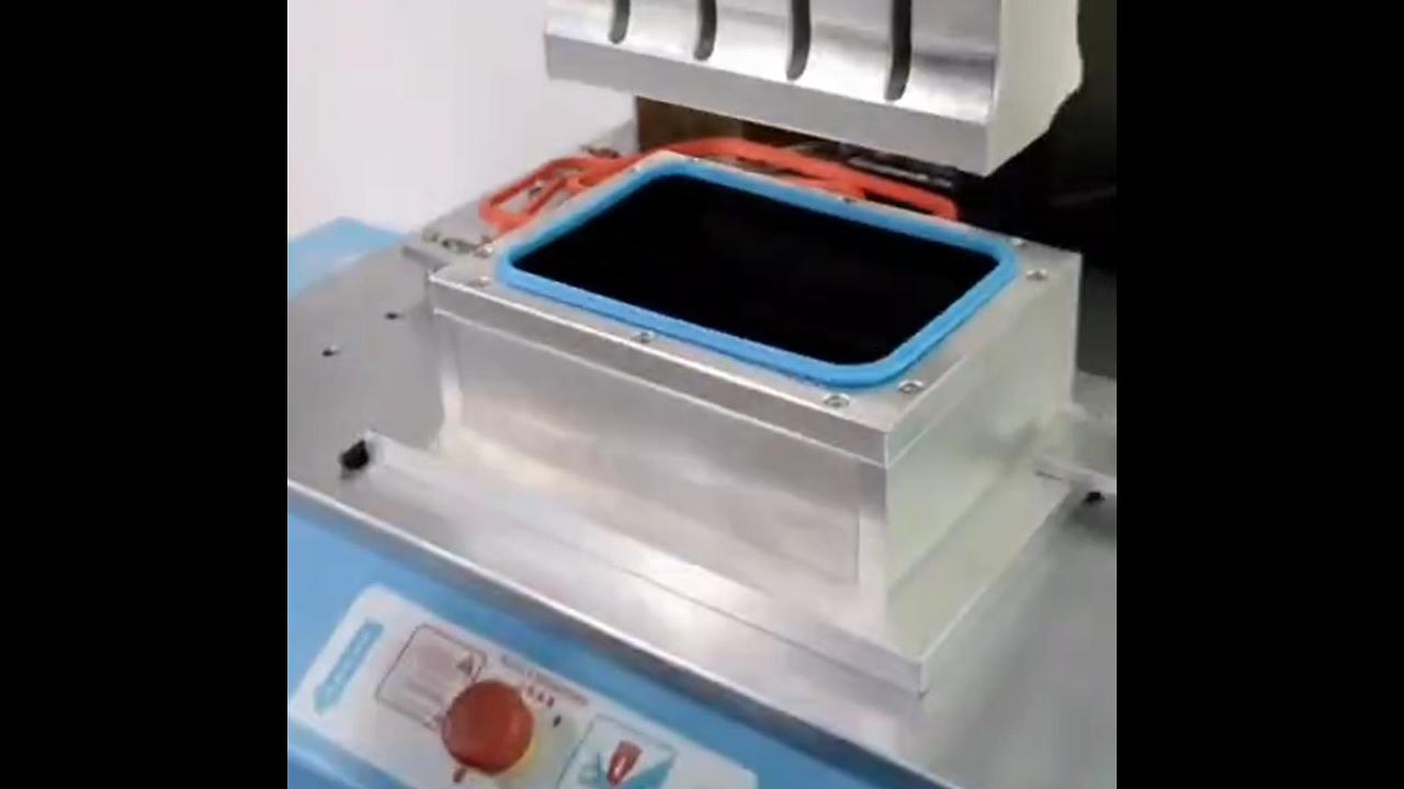 灵高超声波-航空餐盒焊接