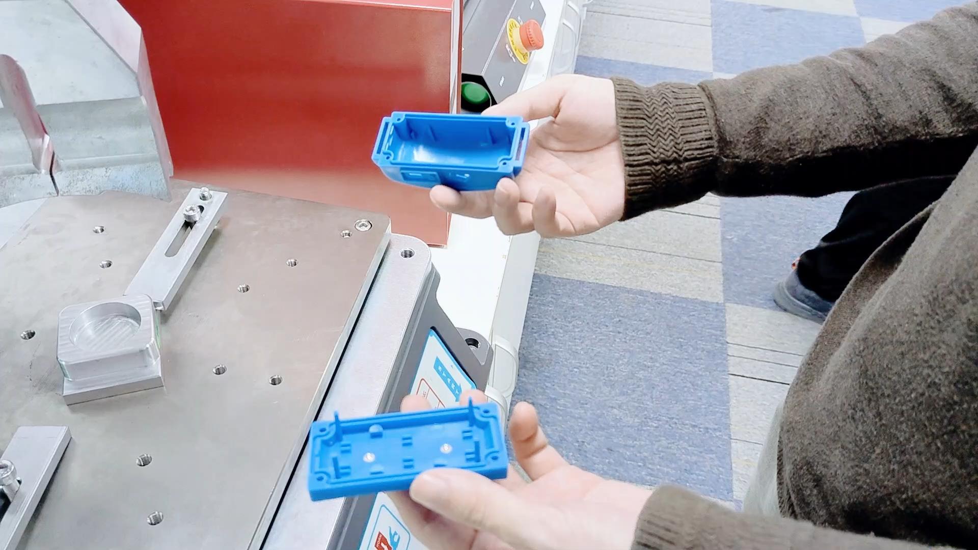 灵高超声波-蓝色盒子焊接（ABS材质）
