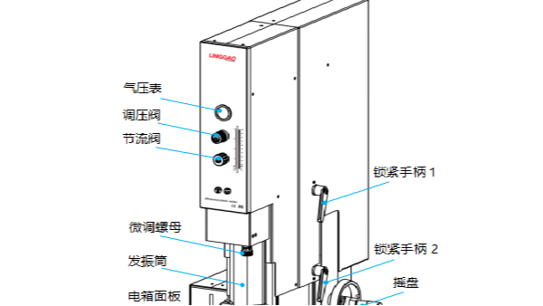 灵高超声波分享超声波塑料焊接机功能介绍