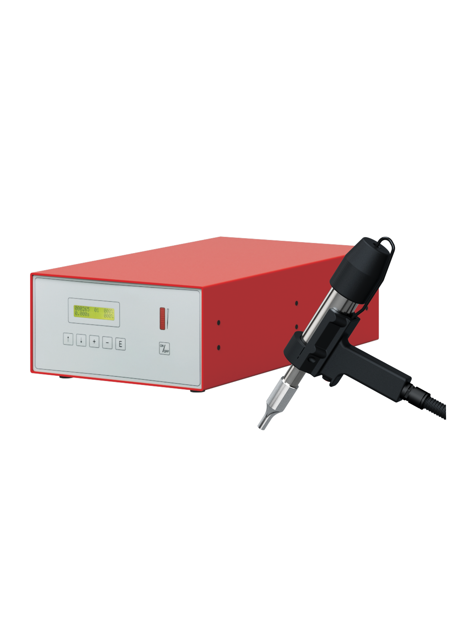 35kHz  1200W 灵高超声波手持式焊接机(枪式)
