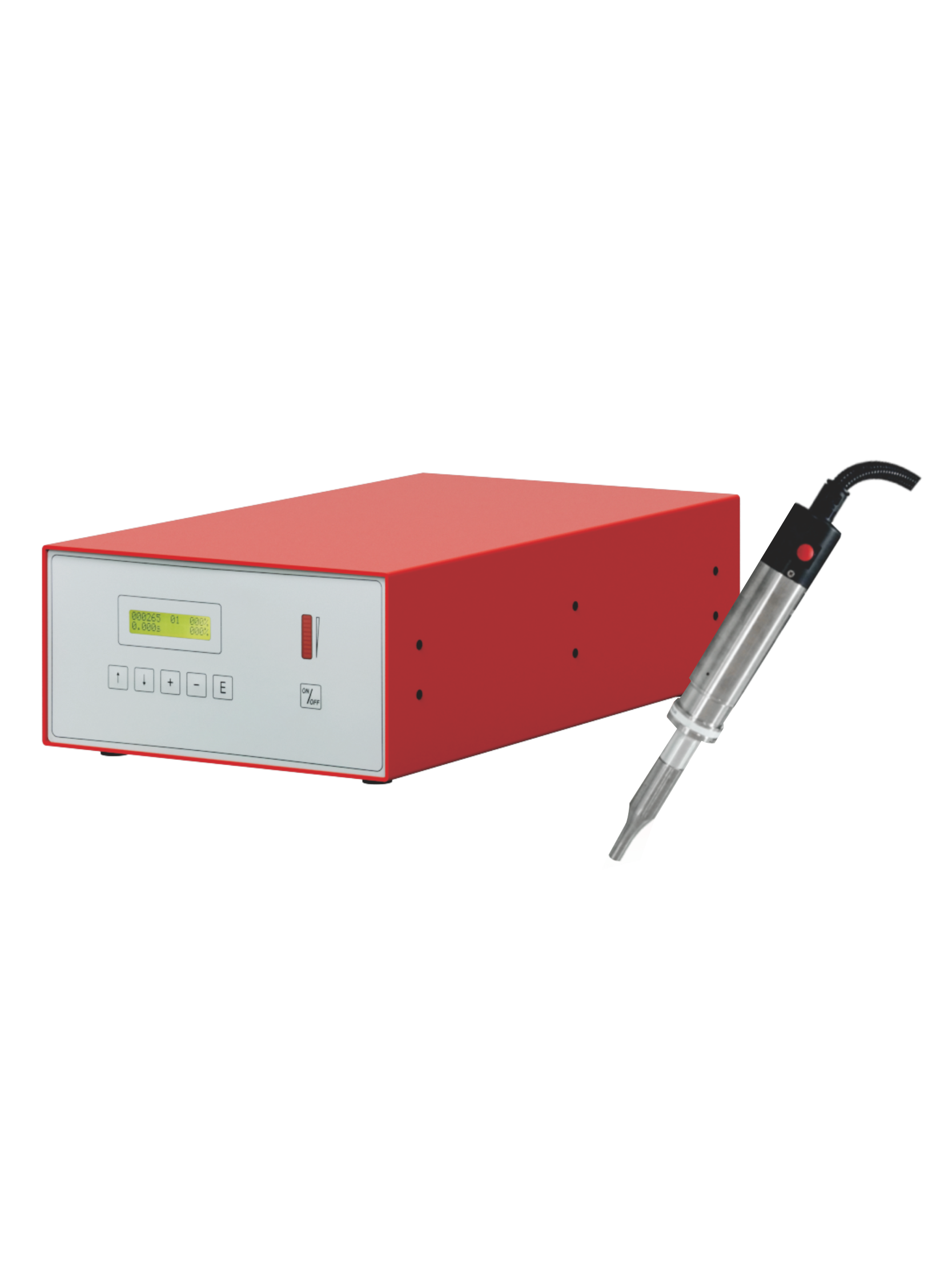 35kHz 1200W 灵高超声波手握持式焊接机(直柄式)