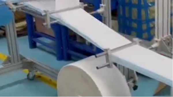 灵高超声波-江门超声波焊接助力无纺布生产
