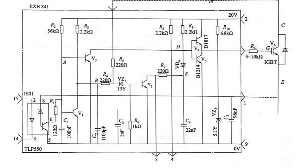 绝缘栅双极型晶体管（IGBT）放大器